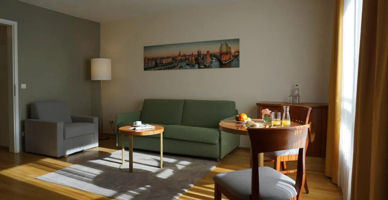 Newlivinghome Residenzhotel Hamburg 4*,  Niemcy