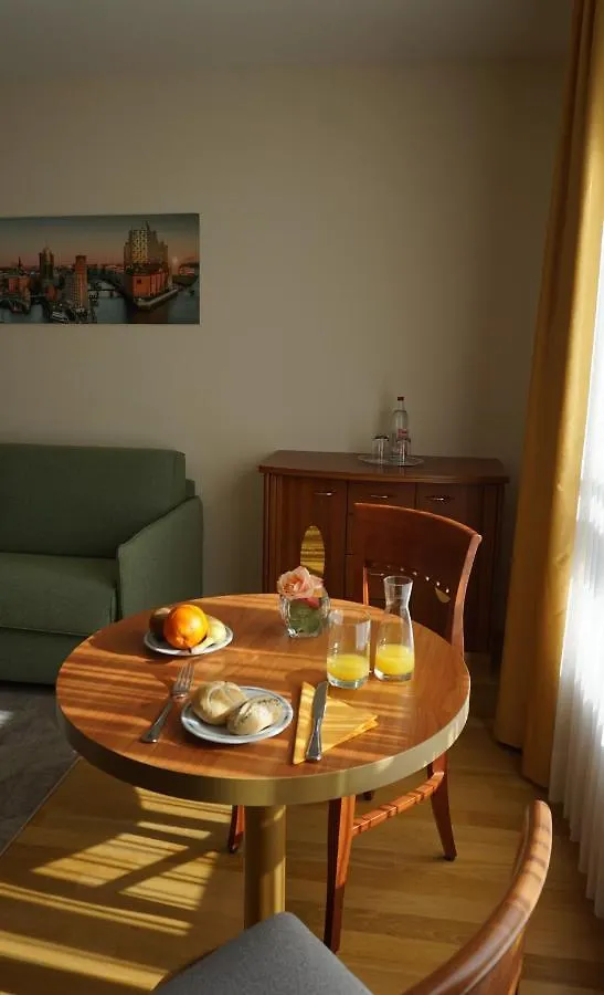 Newlivinghome Residenzhotel Hamburg Germany
