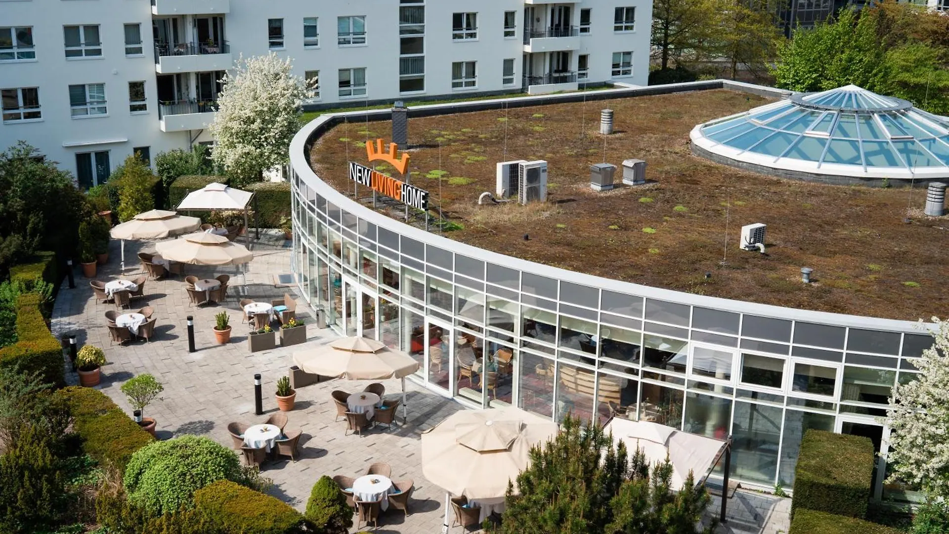 Newlivinghome Residenzhotel Hamburg 4*,  Germany